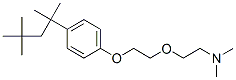 N,N-二甲基-2-[2-[4-(1,1,3,3-四甲基丁基)苯氧基]乙氧基]乙胺