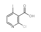 2-氯-4-碘烟酸