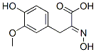 2-(羟基亚胺)-3-(3-甲氧基-4-羟基苯基)丙酸