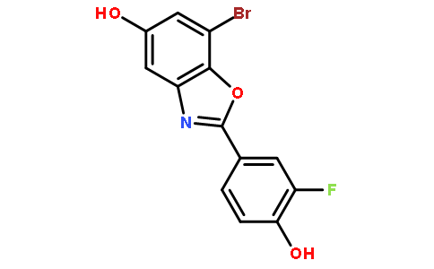 7-溴-2-(3-氟-4-羟基苯基)苯并[d]恶唑-5-醇