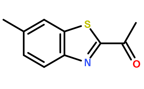 (9ci)-1-(6-甲基-2-苯并噻唑)-乙酮