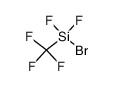 (trifluoro methyl) difluoro bromo silane