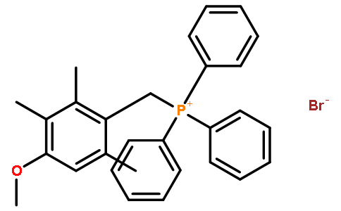 (4-甲氧基-2,3,6-三甲基苄基)-三苯基鏻溴化物