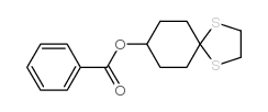 1,4-dithiaspiro[4.5]decan-8-yl benzoate