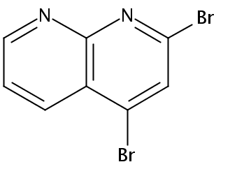 2,4-二溴-1,8-萘啶