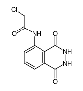 5-(2-chloro-acetylamino)-2,3-dihydro-phthalazine-1,4-dione