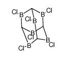 hexachloro hexaboraadamantane