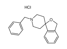 1'-benzyl-3H-spiro[isobenzofuran-1,4'-piperidine] hydrochloride