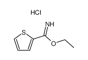 Ethylthiophene-2-carboximidoatehydrochloride