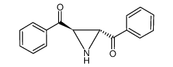 (+)-trans-2,3-dibenzoylaziridine