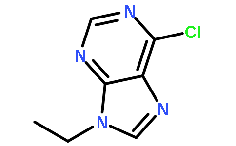 6-Chloro-9-ethylpurine