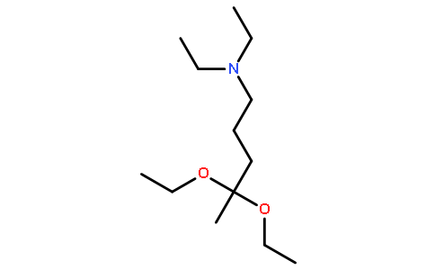 4,4-二乙氧基-1-(二乙基氨基)戊烷