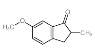 6-甲氧基-2-甲基-2,3-二氢-1H-茚-1-酮