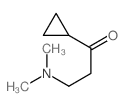 1-cyclopropyl-3-(dimethylamino)propan-1-one