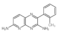 2-(2-methylphenyl)pyrido[2,3-b]pyrazine-3,6-diamine