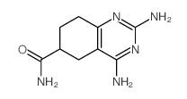 2,4-diamino-5,6,7,8-tetrahydroquinazoline-6-carboxamide