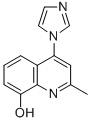 4-(1H-咪唑-1-基)-2-甲基-8-羟基喹啉