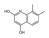 4-hydroxy-7,8-dimethyl-1H-quinolin-2-one