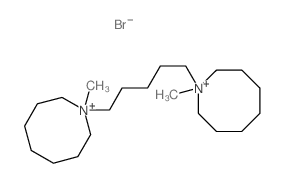 1-methyl-1-[5-(1-methylazocan-1-ium-1-yl)pentyl]azocan-1-ium,bromide