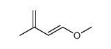1-methoxy-3-methylbuta-1,3-diene