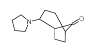 4-pyrrolidin-1-ylbicyclo[3.2.1]octan-8-one