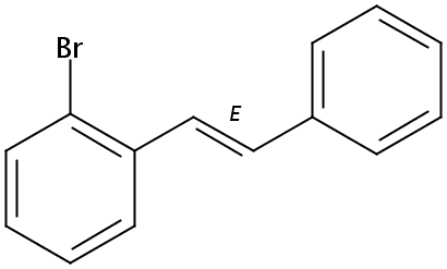 1-bromo-2-(2-phenylethenyl)benzene