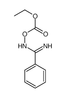 [[amino(phenyl)methylidene]amino] ethyl carbonate