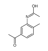 N-(5-acetyl-2-methylphenyl)acetamide