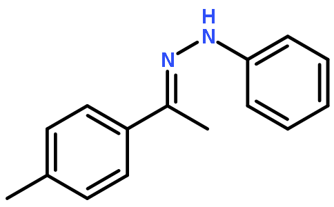 N-[1-(4-methylphenyl)ethylideneamino]aniline