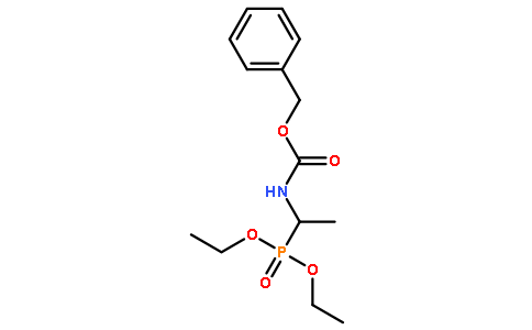 Diethyl N-benzyloxycarbonyl-1-aminoethylphosphonate