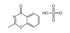 2-methyl-1,3-benzoxazin-4-one,perchloric acid