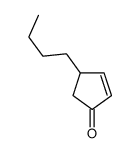 4-butylcyclopent-2-en-1-one
