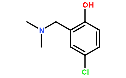 4-chloro-2-[(dimethylamino)methyl]phenol