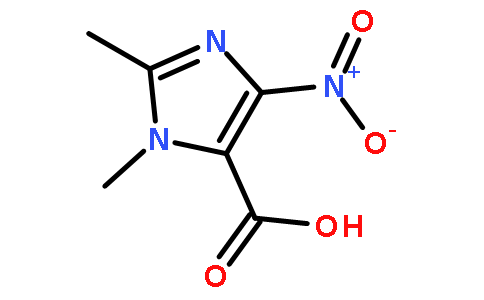 1,2-二甲基-4-硝基-1H-咪唑-5-羧酸