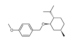 1-((((1R,2S,5R)-2-isopropyl-5-methylcyclohexyl)oxy)methyl)-4-methoxybenzene
