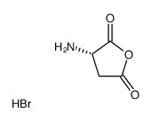 (S)-3-aminodihydrofuran-2,5-dione hydrobromide