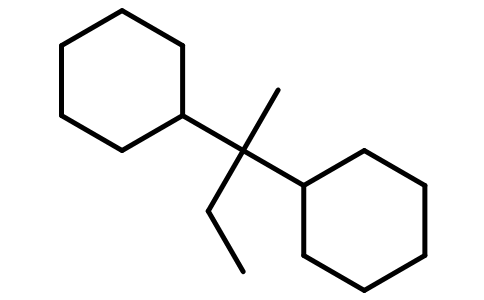 2-cyclohexylbutan-2-ylcyclohexane