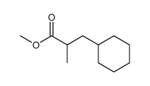 3-cyclohexyl-2-methyl-propionic acid methyl ester