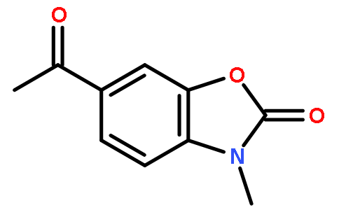 6-乙酰基-3-甲基苯并噁唑-2(3h)-酮