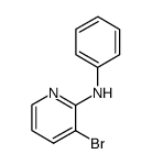 2-Pyridinamine, 3-bromo-N-phenyl-