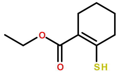 2-疏基环己烯-1-羧酸乙酯