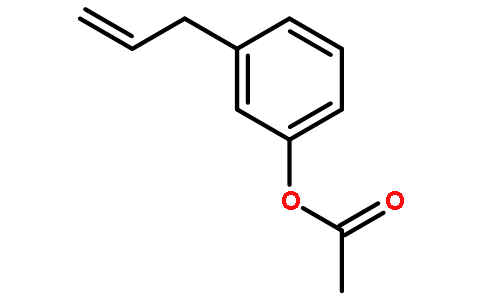 3-烯丙基苯基乙酸酯