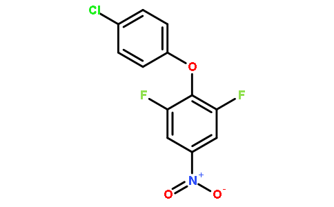 2-(4-氯苯氧基)-1,3-二氟-5-硝基苯