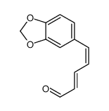 5-(1,3-benzodioxol-5-yl)penta-2,4-dienal