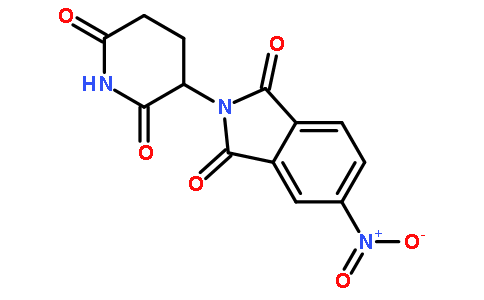 2-（2,6-二氧代哌啶-3-基）-5-硝基异吲哚-1,3-二酮