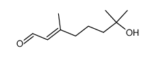 trans-2-hydroxy-2,3-dihydrocitral