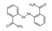 bis(2-carboxamidophenyl) diselenide