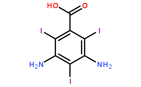 3,5-二氨基-2,4,6-三碘苯甲酸