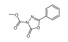 2-phenyl-4-methoxycarbonyl-1,3,4-oxadiazol-5(4H)-one