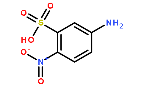 4-硝基苯胺-3-磺酸